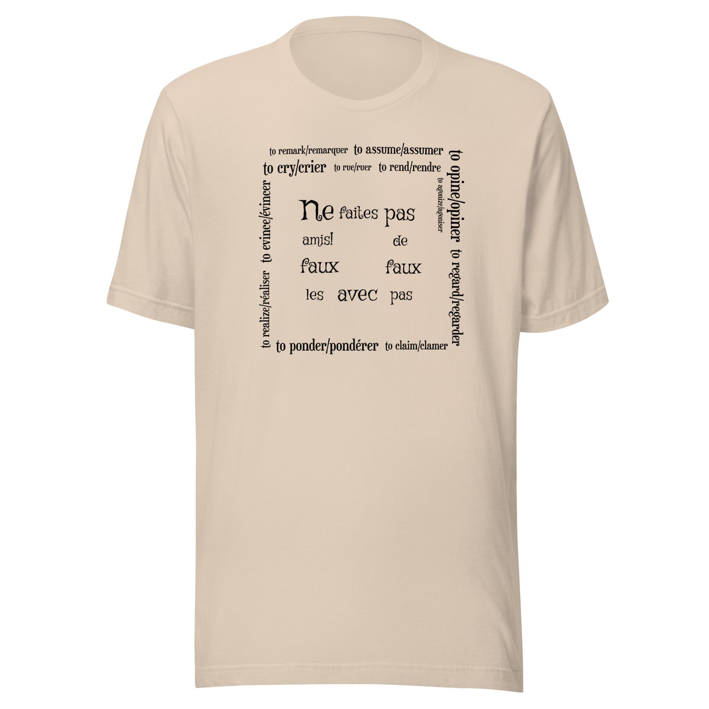 Verbs - Thoughts and feelings